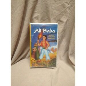 Ali Baba Vhs Factory Sealed Hard To Find